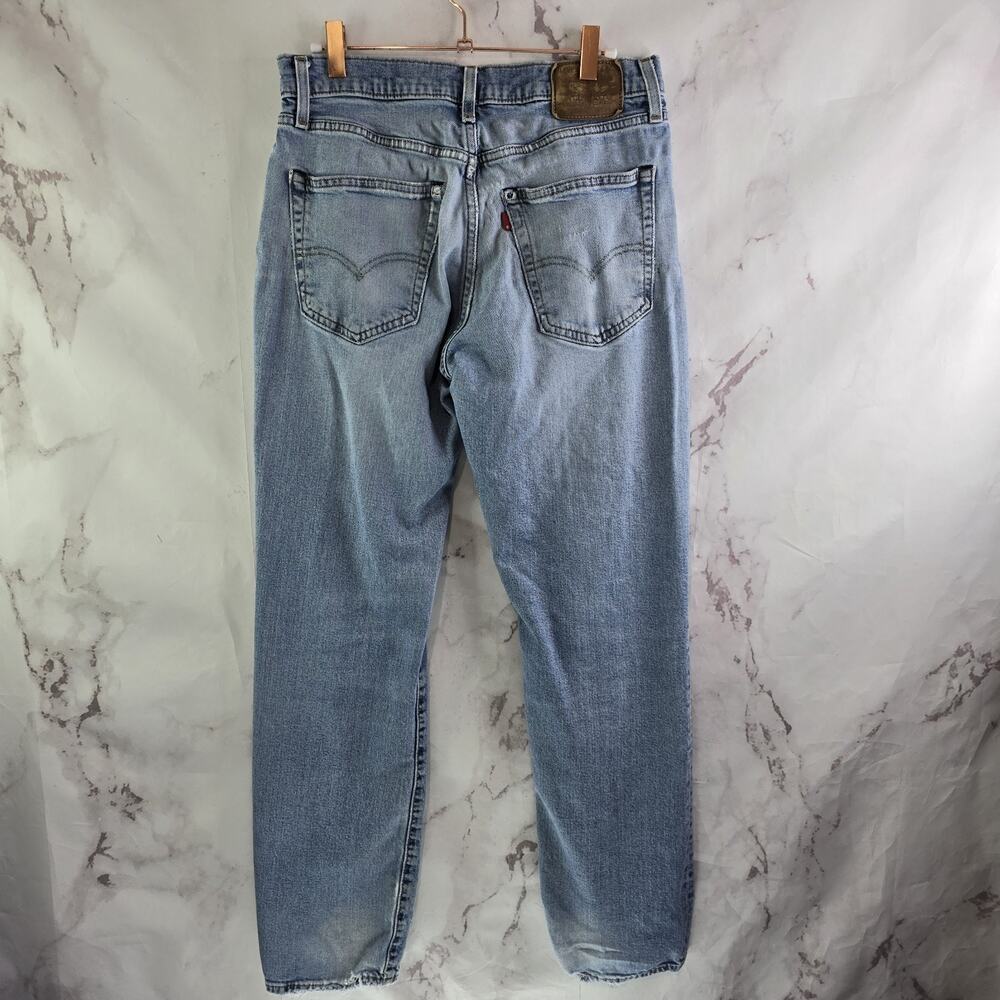 Levis 541 Jeans Size 30 X 30 High Rise Light Wash Denim Tapered Vintage